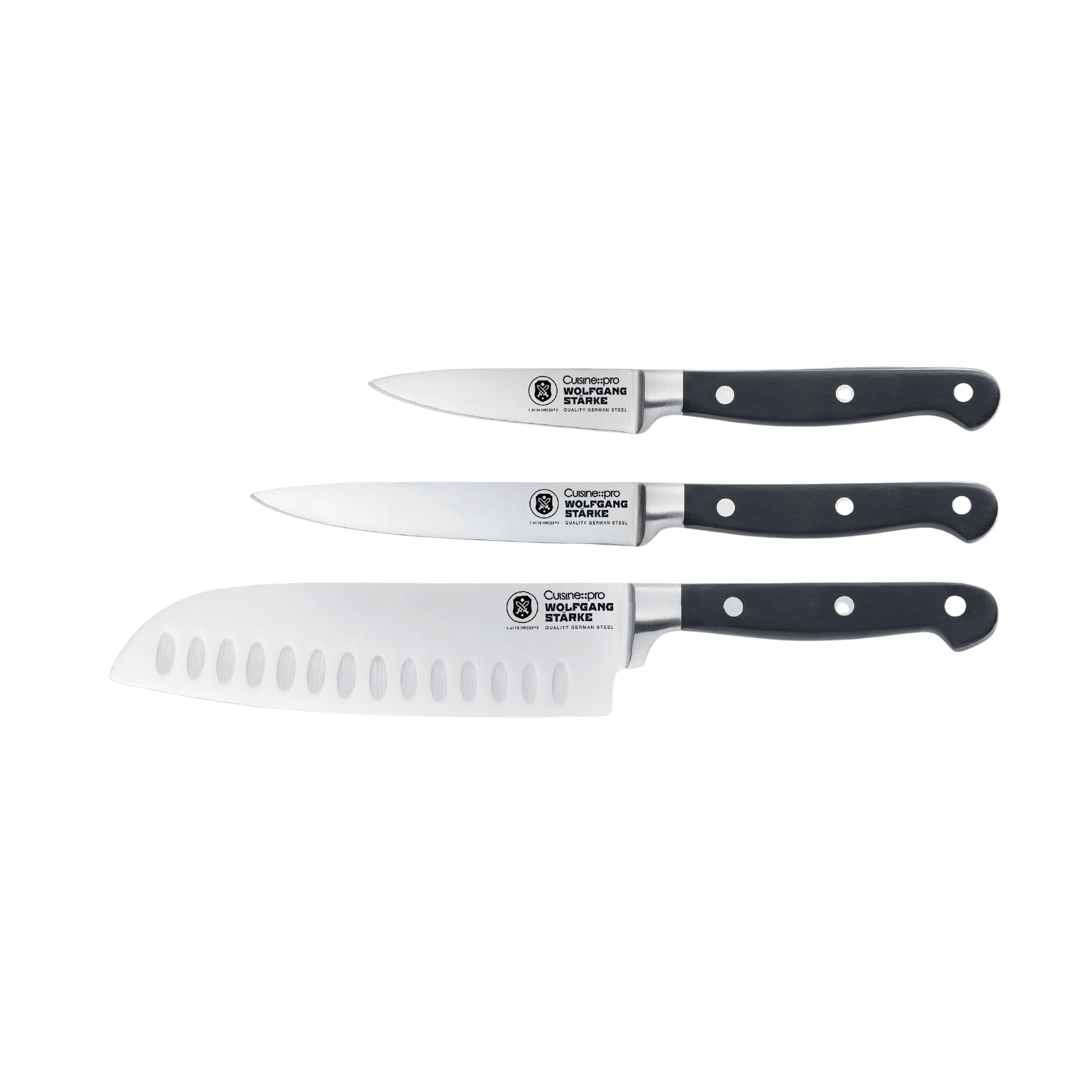 Cuisine::pro® WOLFGANG STARKE Starter Knife Set