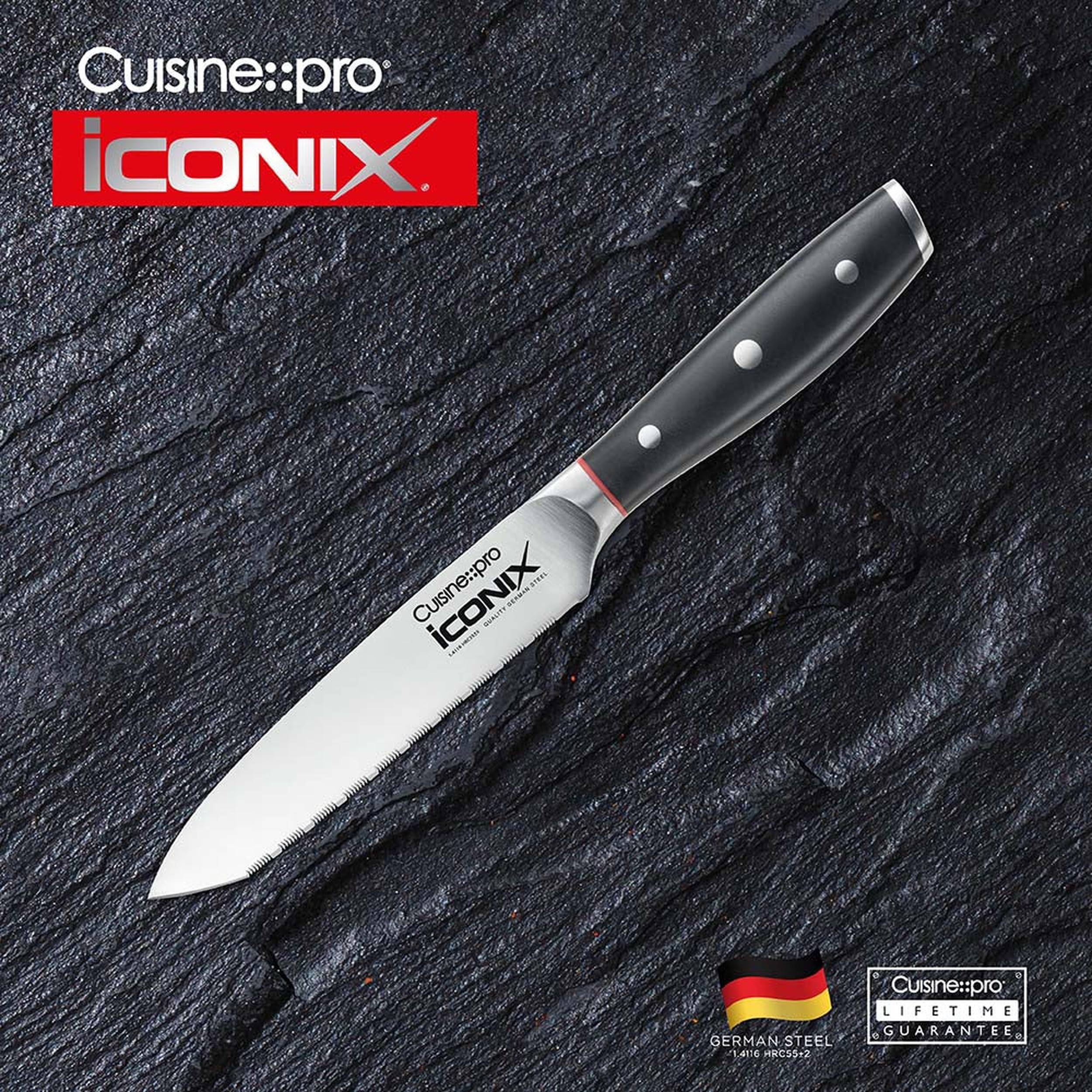 Couteau polyvalent 14 cm iconiX®Cuisine::pro®