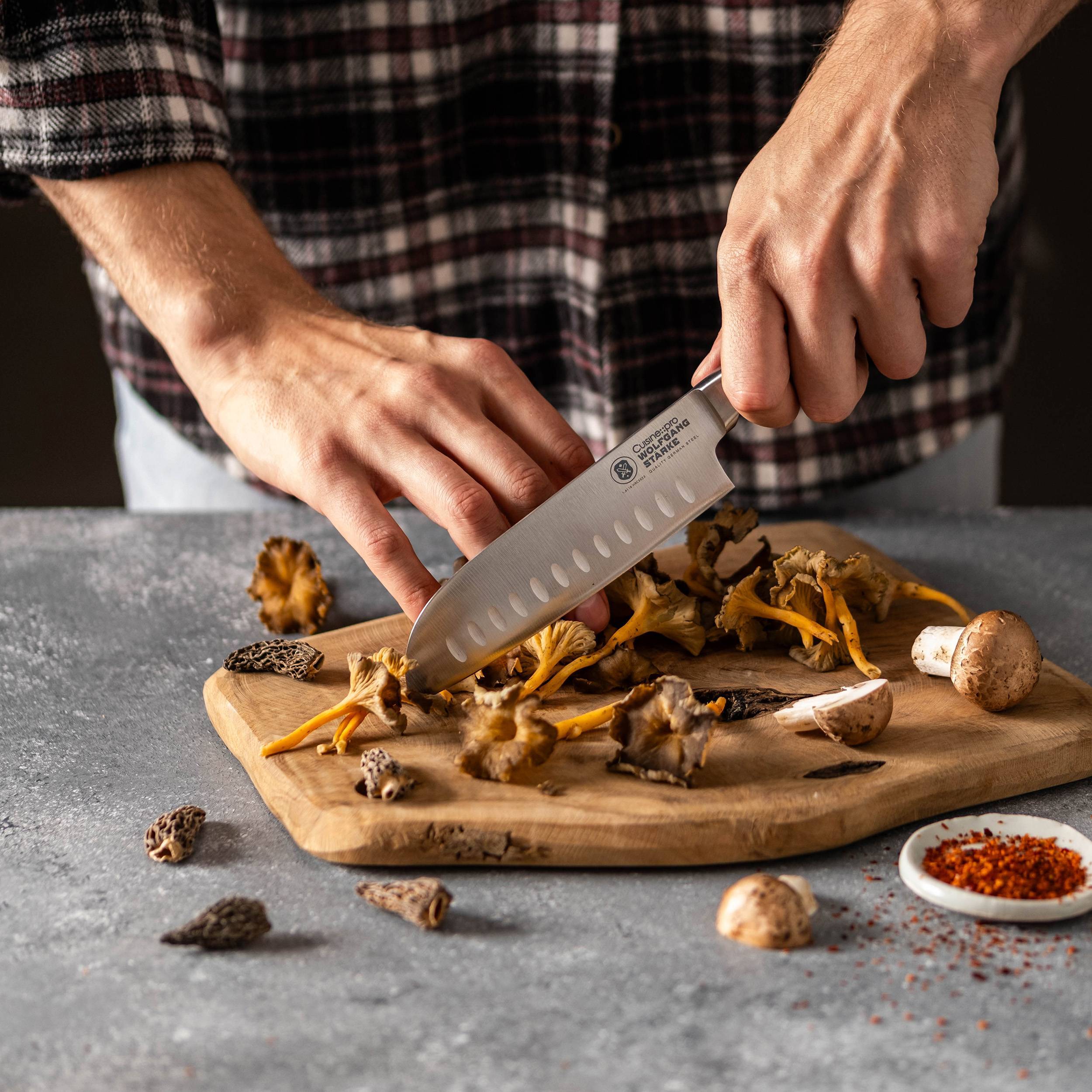 Cuisine::pro® WOLFGANG STARKE Santoku 5.5in