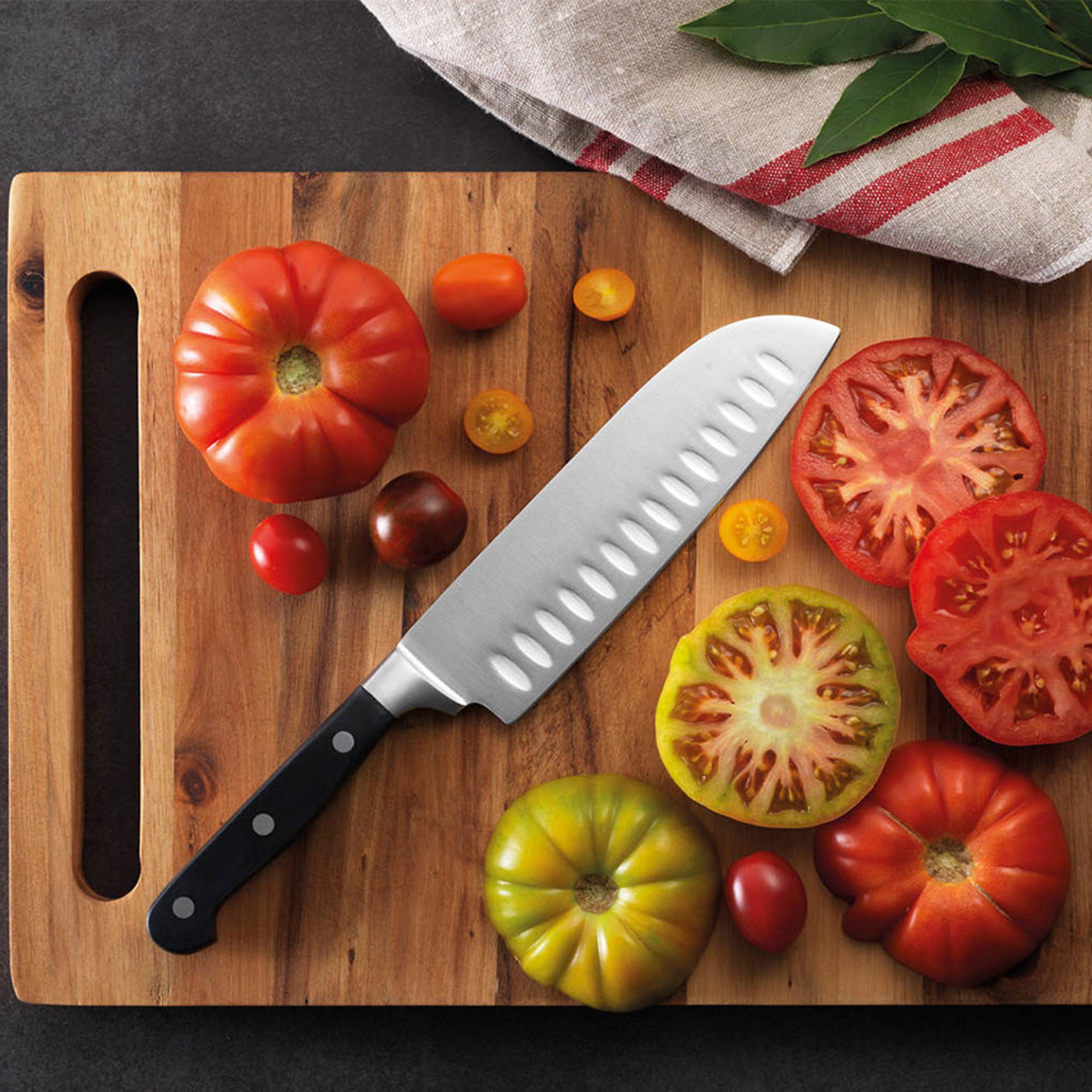 Cuisine::pro® WOLFGANG STARKE Santoku 5.5in