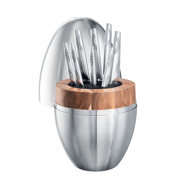 Bloc de couteaux 9 pièces The Egg iD3®Cuisine::pro®