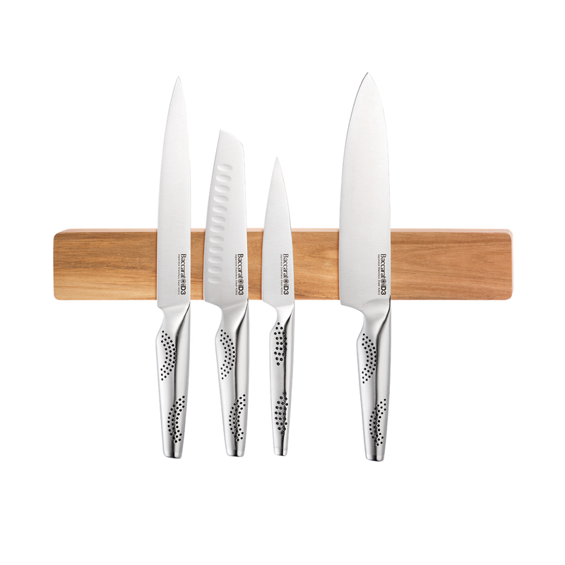 Support magnétique pour couteaux en bois d’acacia 39,5 cm iD3®Cuisine::pro® - hover