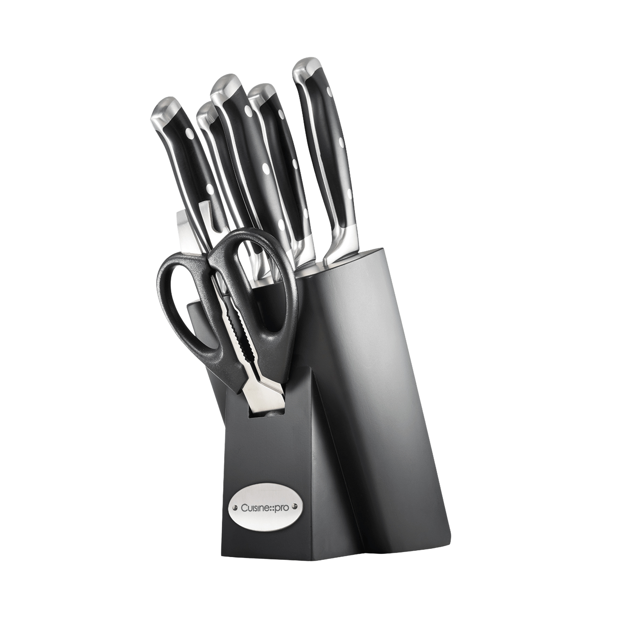 Cuisine::pro® ARTISAN™ Finster 7-Piece Knife Block Set