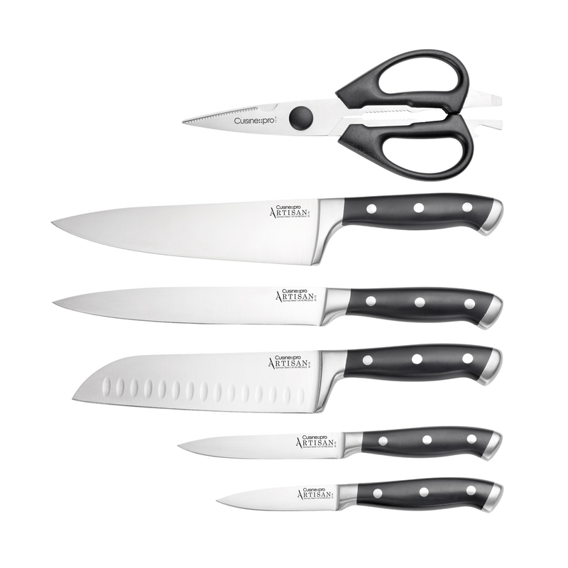 Bloc de couteaux 7 pièces Licht ARTISANCuisine::pro® - hover