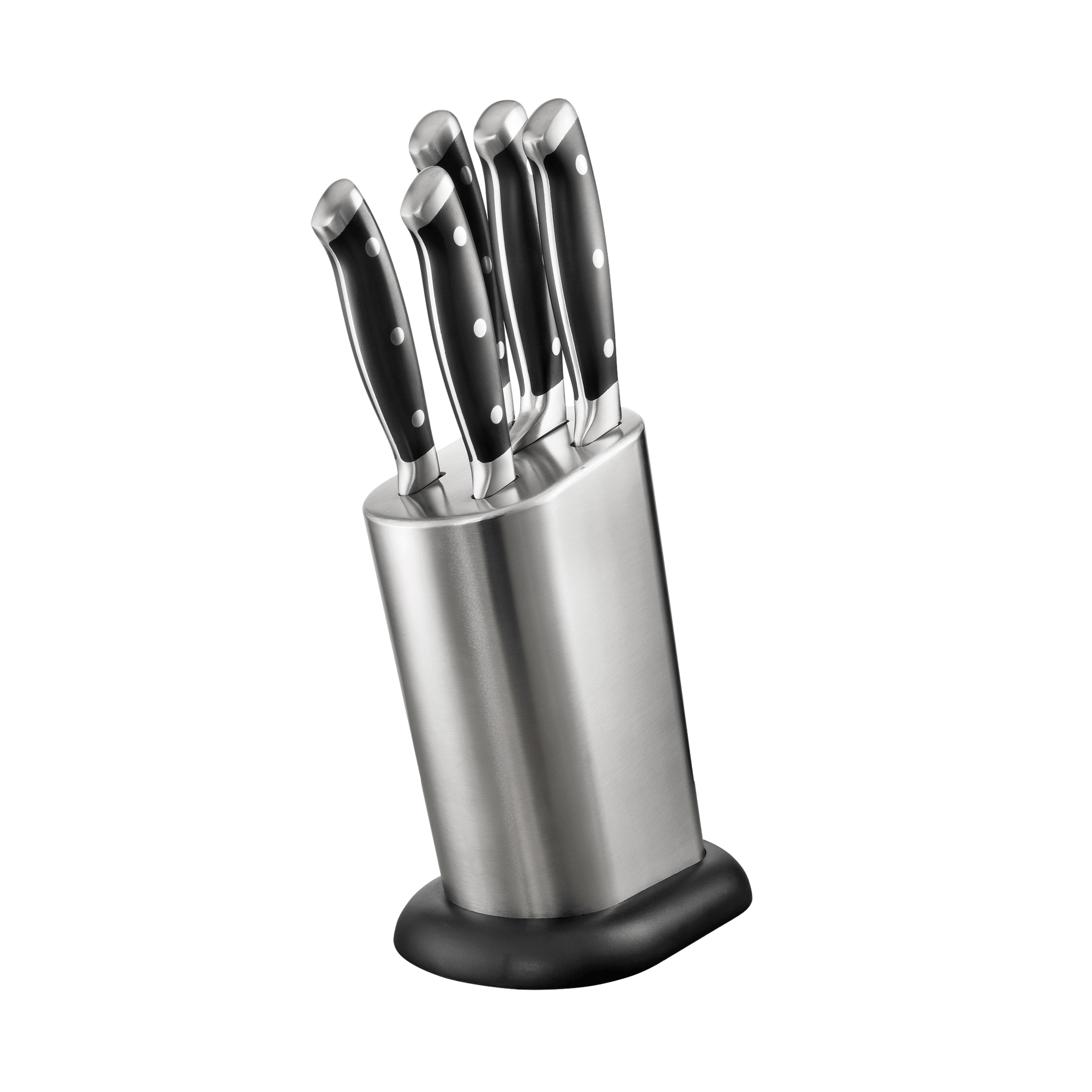Cuisine::pro® ARTISAN™ Stahl 6-Piece Knife Block