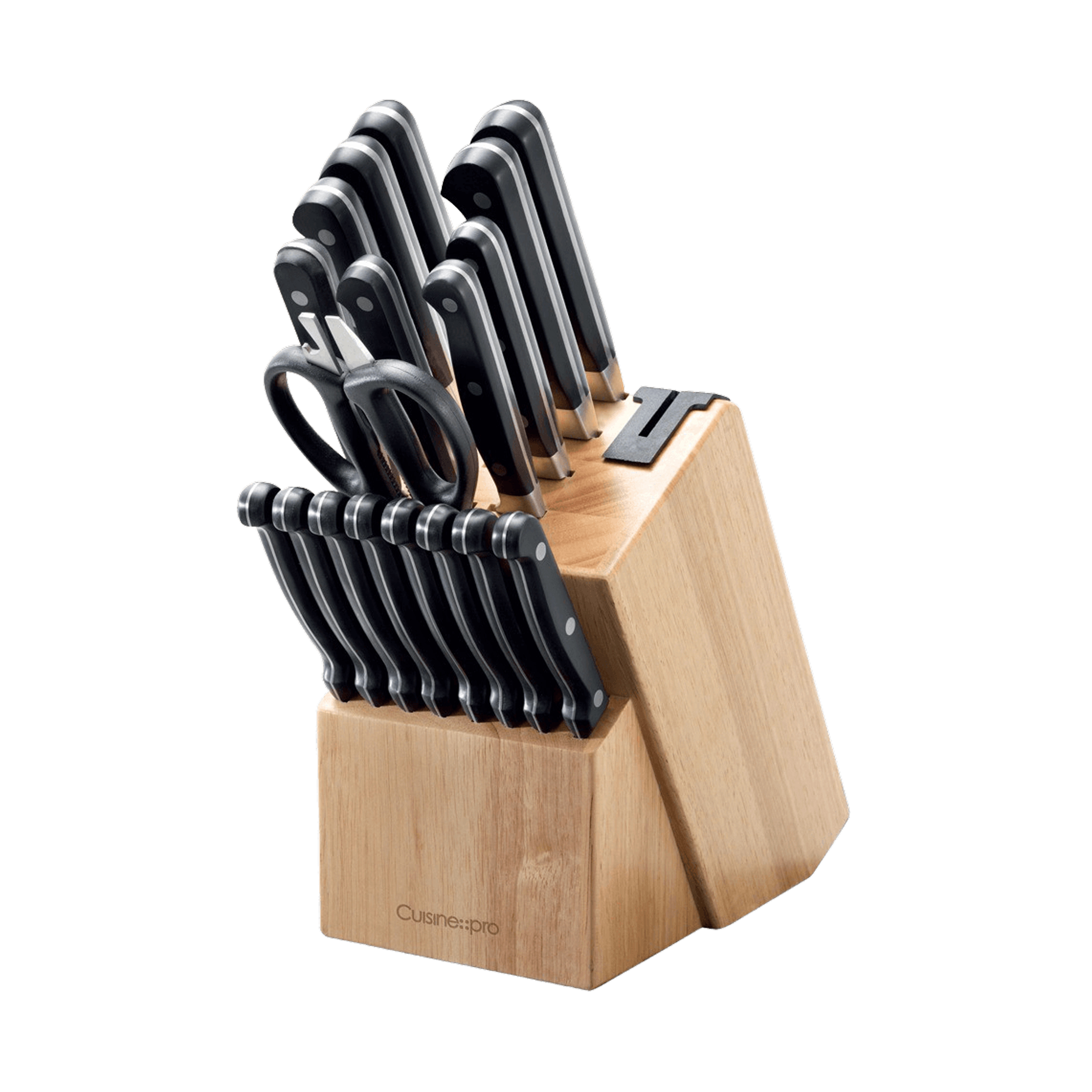 Bloc de couteaux 20 pièces SABRECuisine::pro®