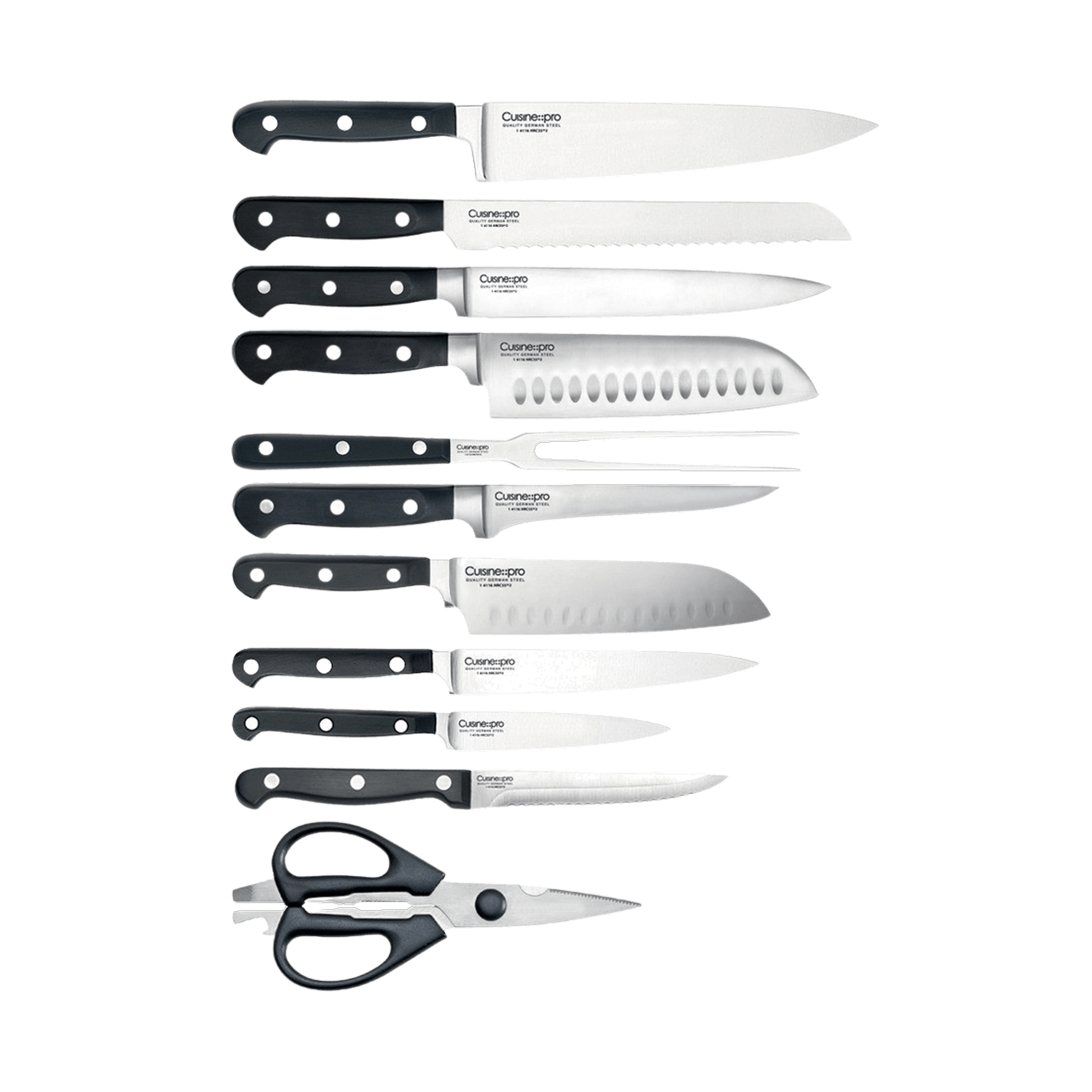 Bloc de couteaux 20 pièces SABRECuisine::pro® - hover