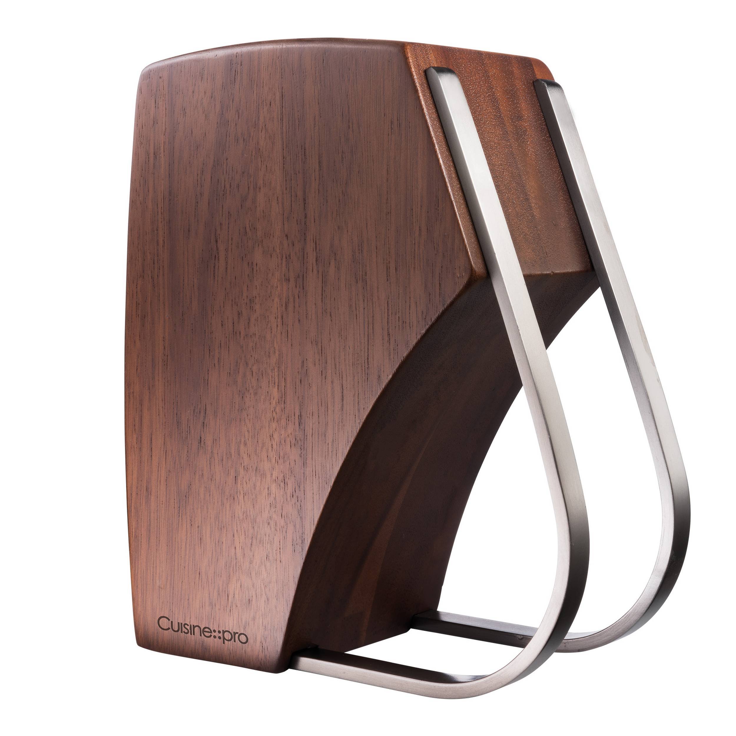 Bloc de couteaux 6 pièces Holz iconiX®Cuisine::pro®