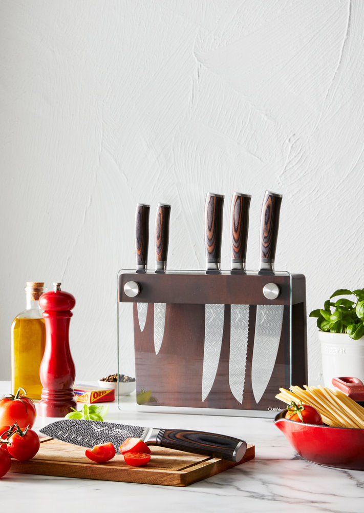 Cuisine::pro® LE CONNOISSEUR™ Epicure 7-Piece Knife Block