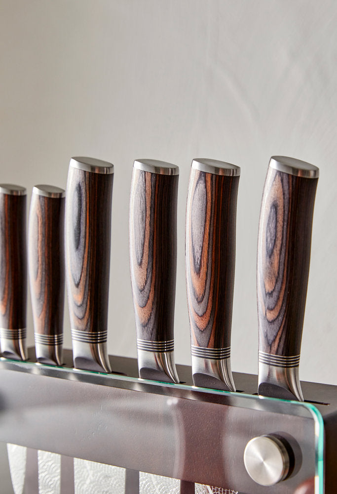 Cuisine::pro® LE CONNOISSEUR™ Epicure 7-Piece Knife Block