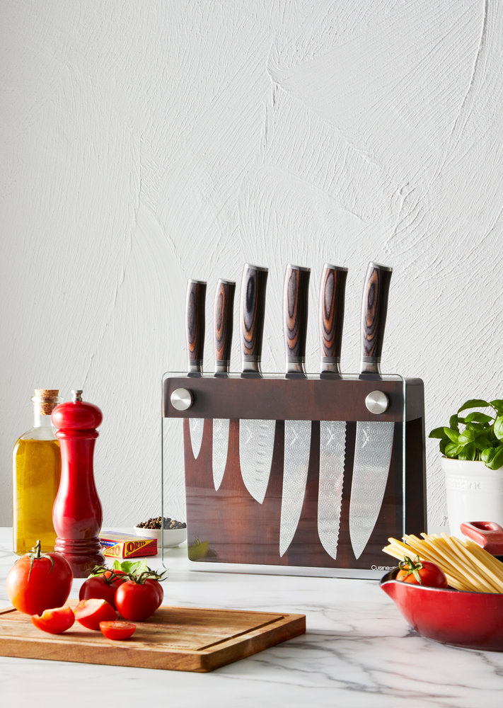 Cuisine::pro® LE CONNOISSEUR™ Epicure 7-Piece Knife Block