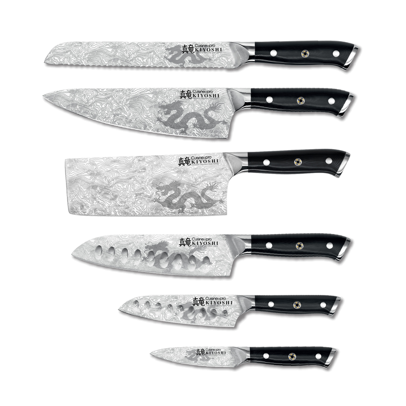Bloc de couteaux 7 pièces Kiyo KIYOSHI®Cuisine::pro® - hover
