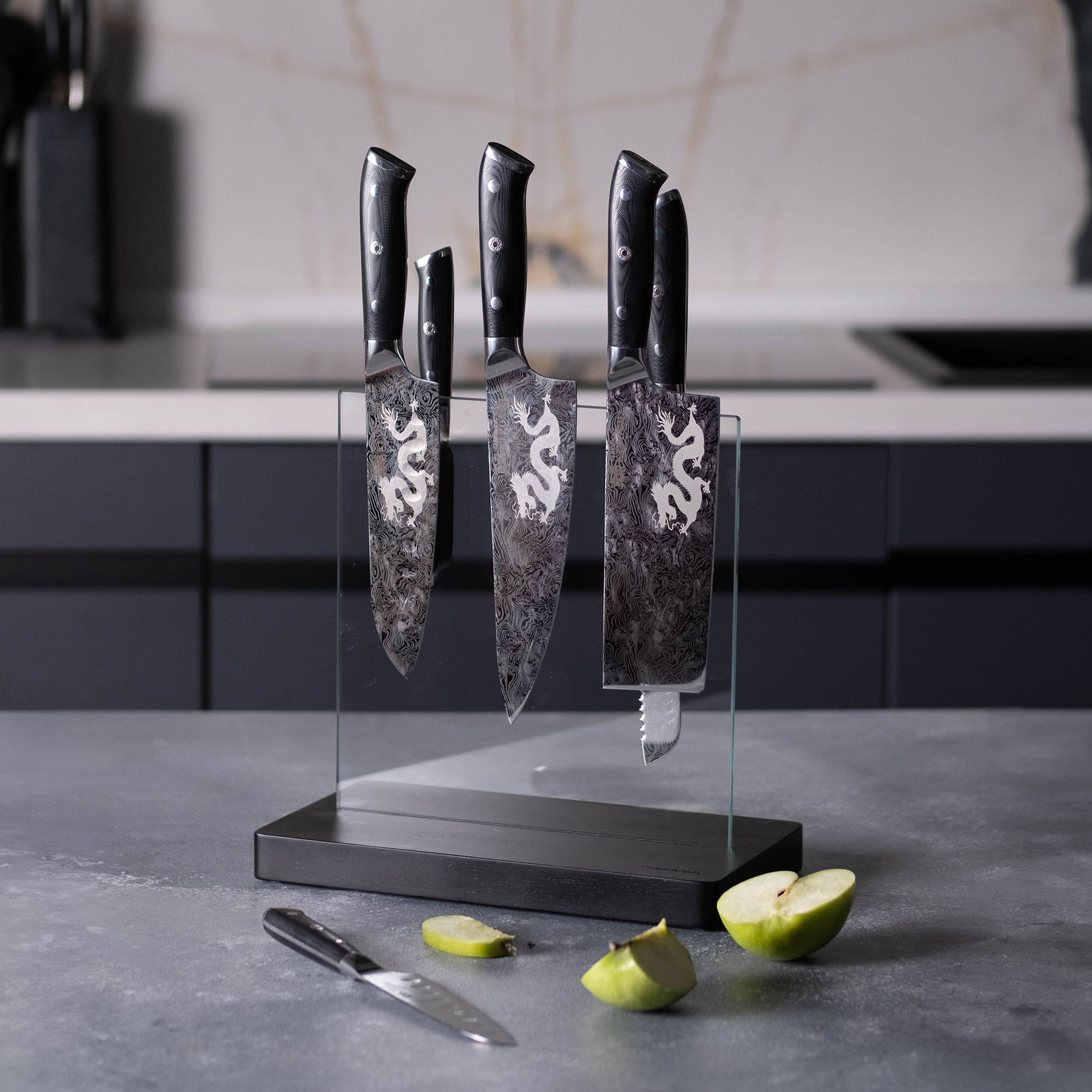 Cuisine::pro® KIYOSHI® Kiyo 7-Piece Knife Block