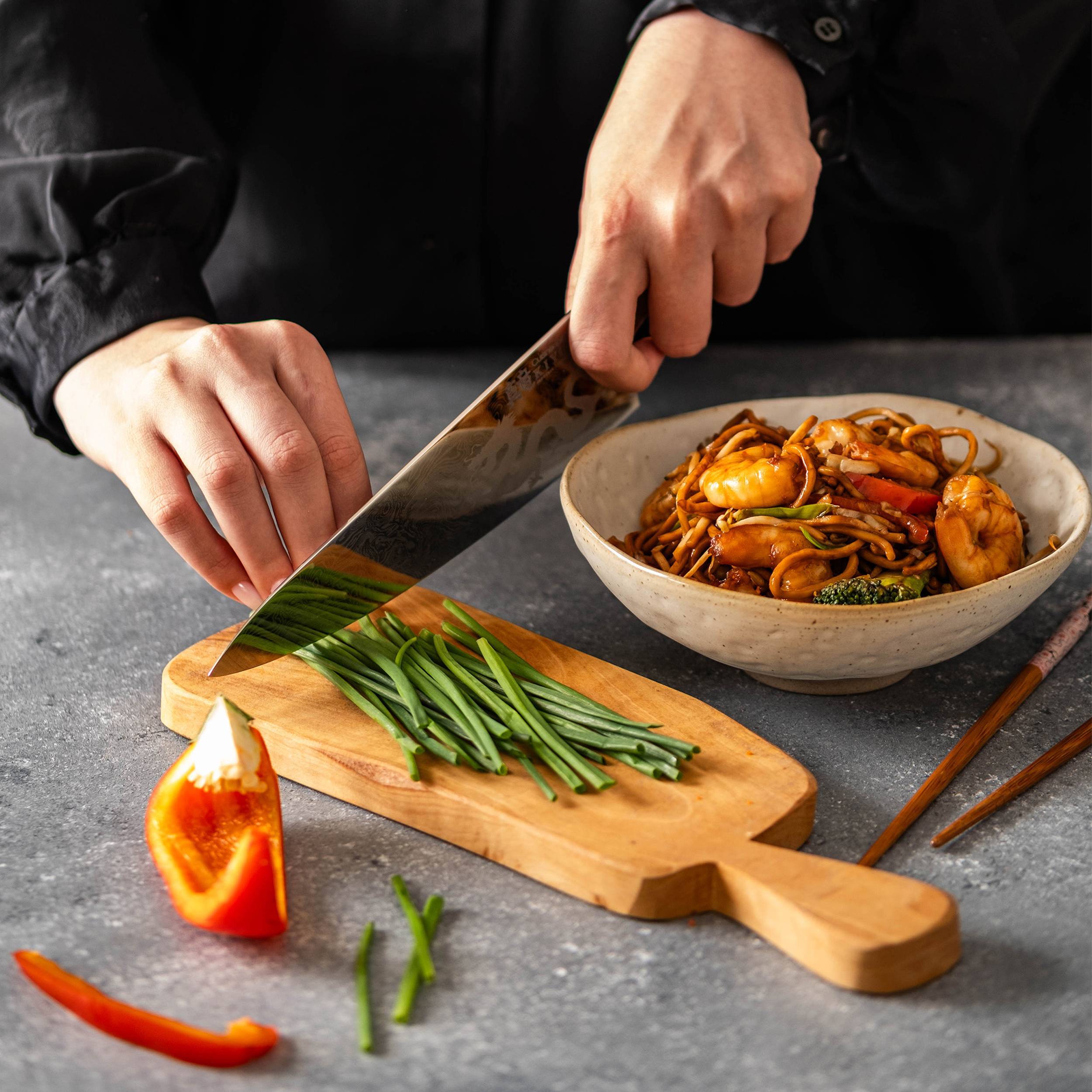 Cuisine::pro® KIYOSHI® Kiyo 7-Piece Knife Block