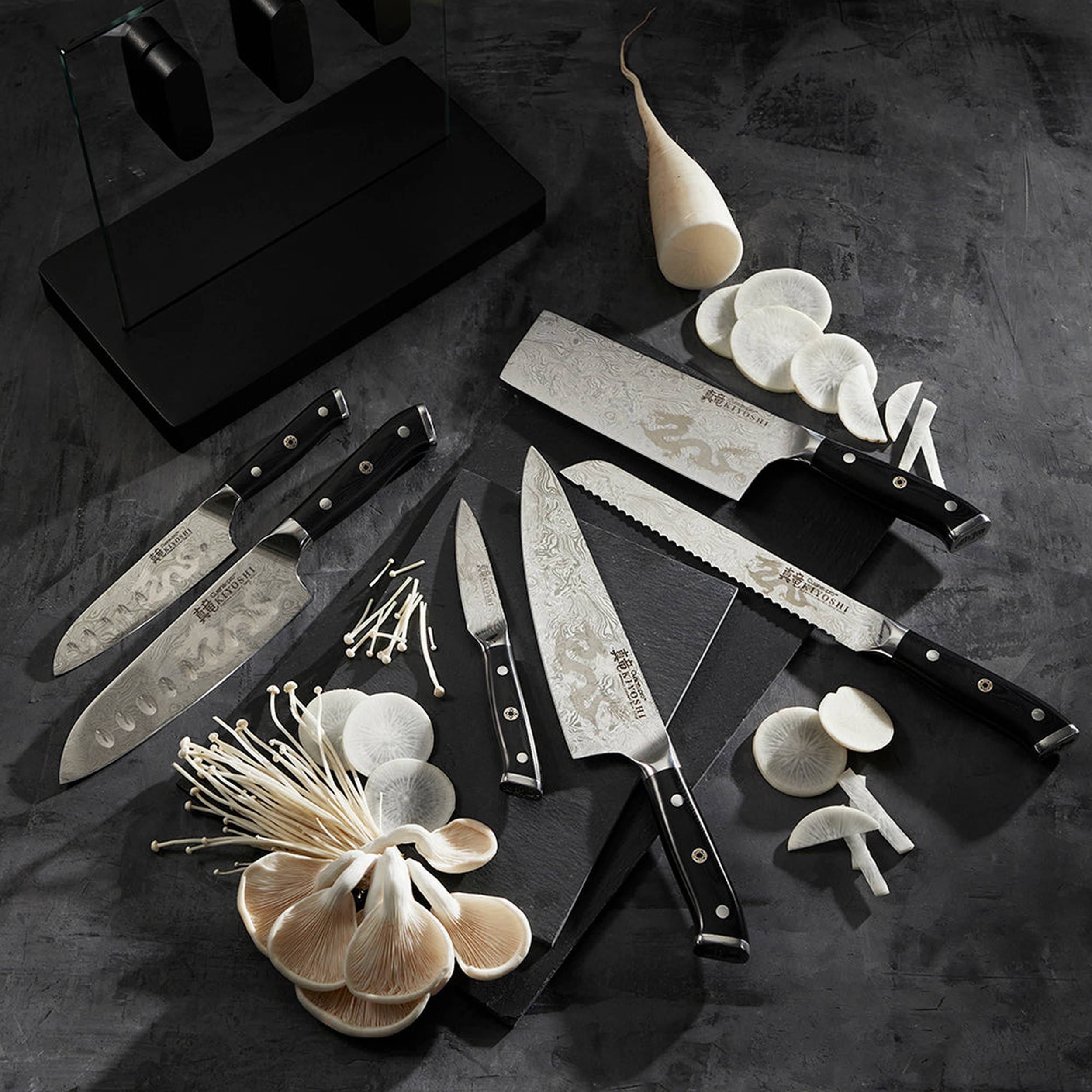Cuisine::pro® KIYOSHI® Kiyo 7-Piece Knife Block
