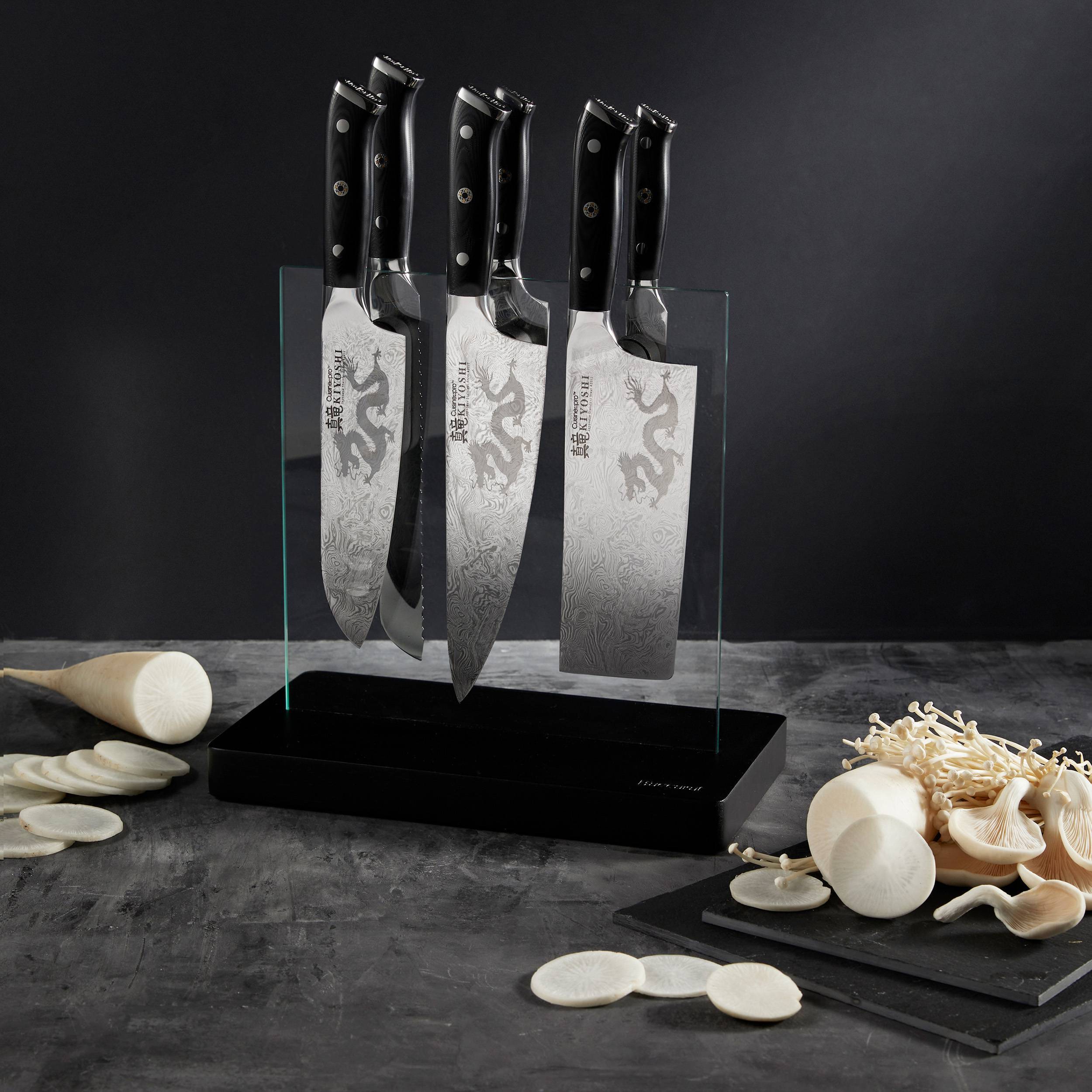Cuisine::pro® KIYOSHI® Kiyo 7-Piece Knife Block