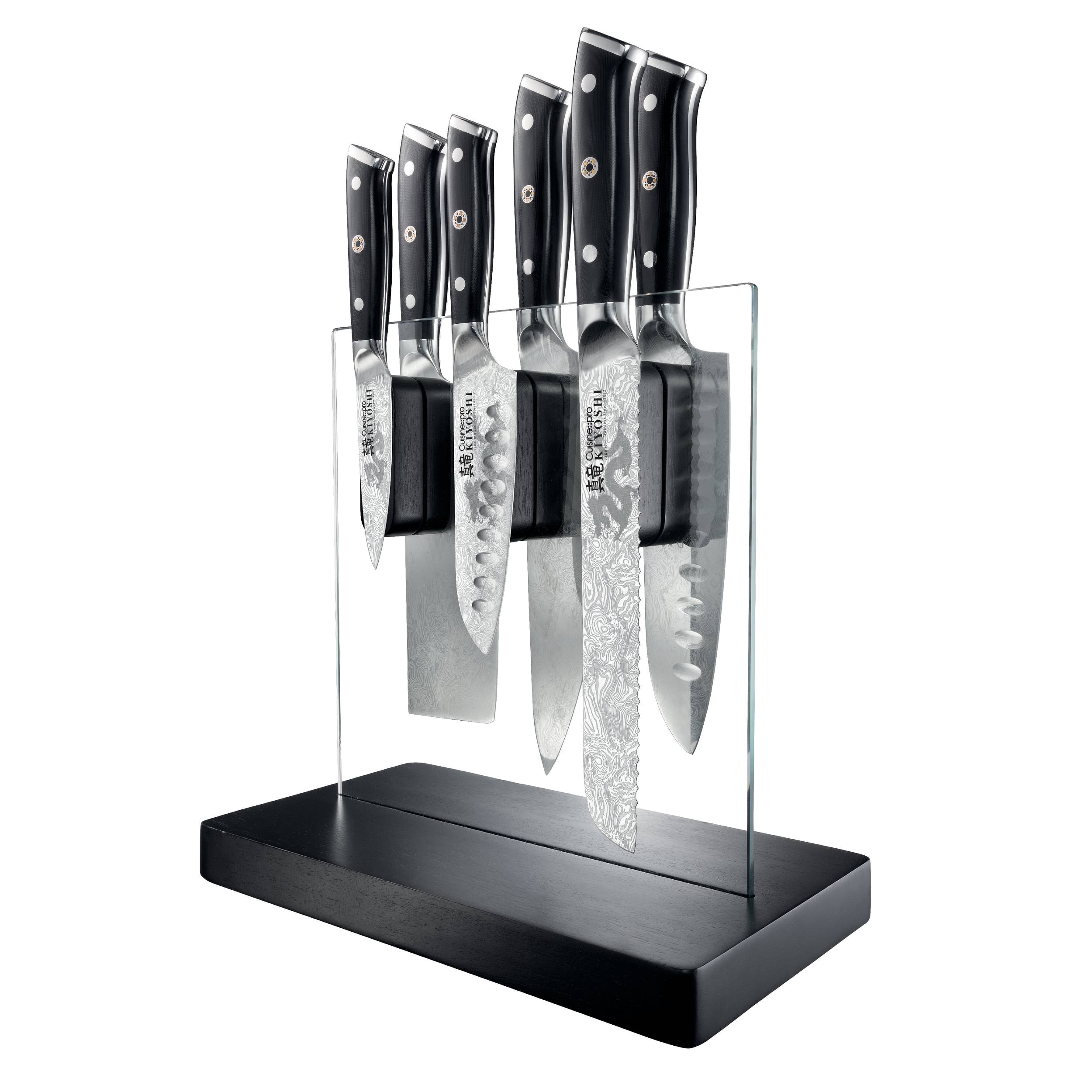 Cuisine::pro® KIYOSHI® Kiyo 7-Piece Knife Block