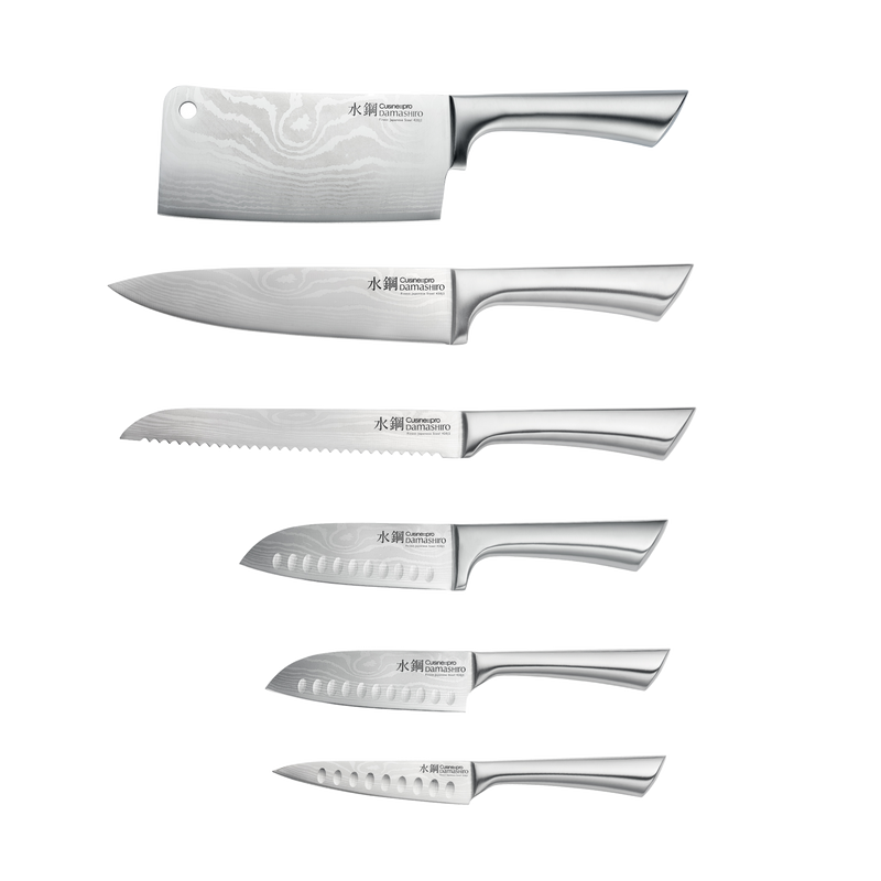 Bloc de couteaux 7 pièces Meiyo Damashiro®Cuisine::pro® - hover