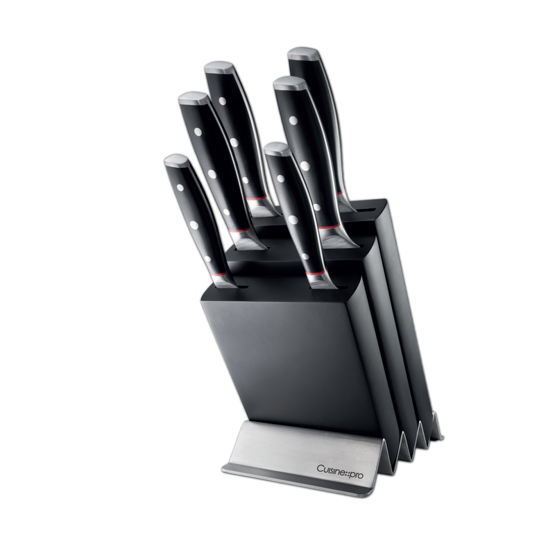 Bloc de couteaux 6 pièces Straub iconiX®Cuisine::pro®