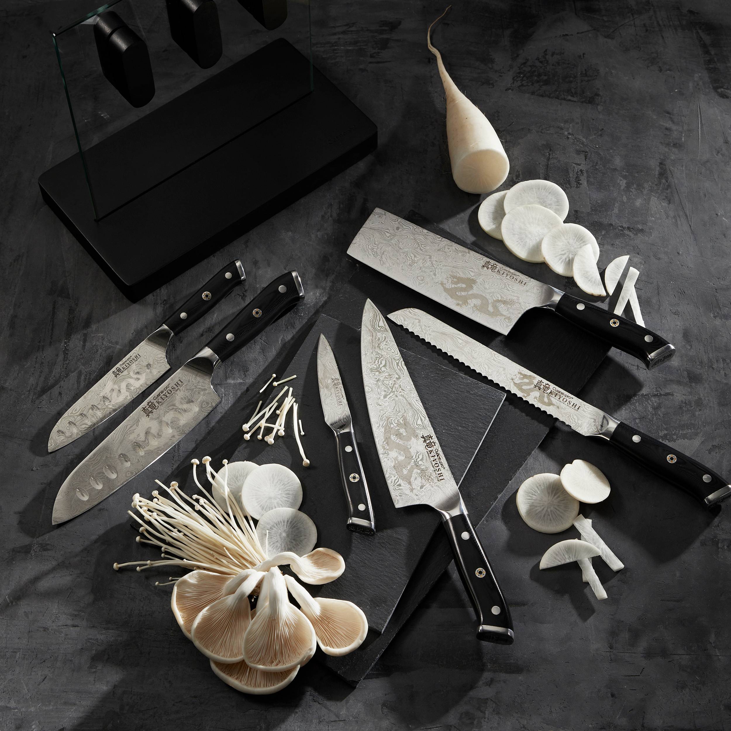 Cuisine::pro® KIYOSHI® Kiyo 7-Piece Knife Block