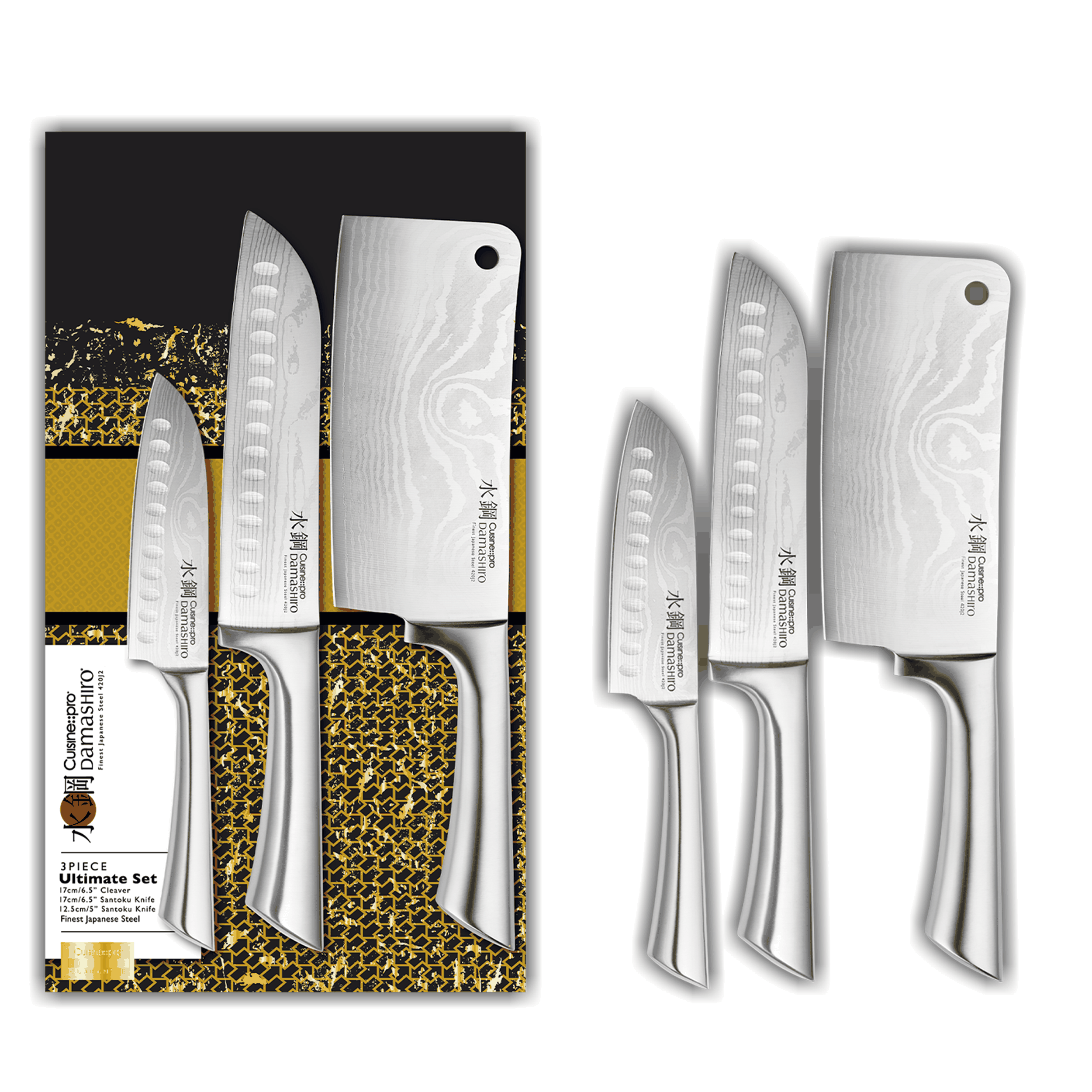 Cuisine::pro® Damashiro® Ultimate Knife Set