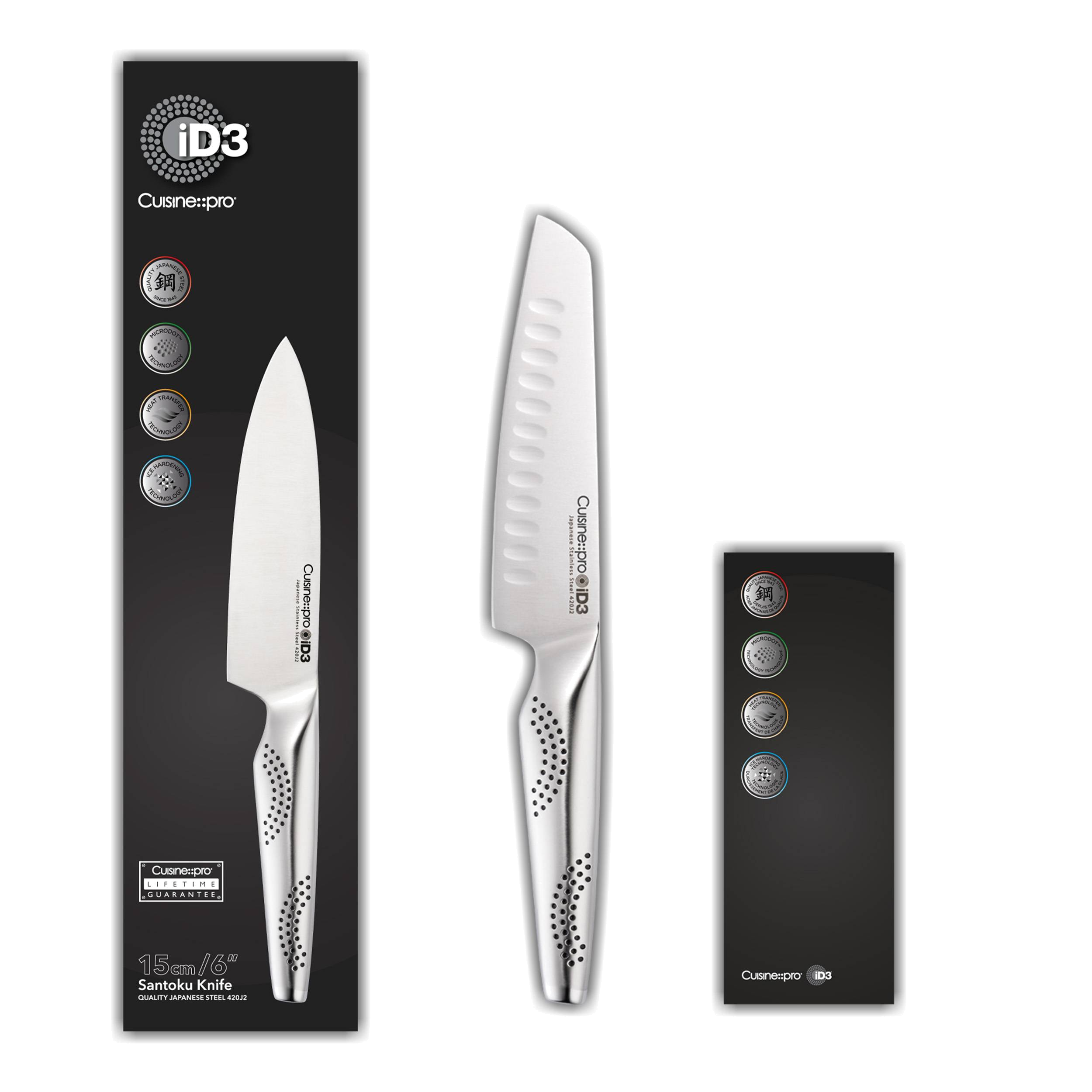 Cuisine::pro® iD3® Chef's Knife 6in