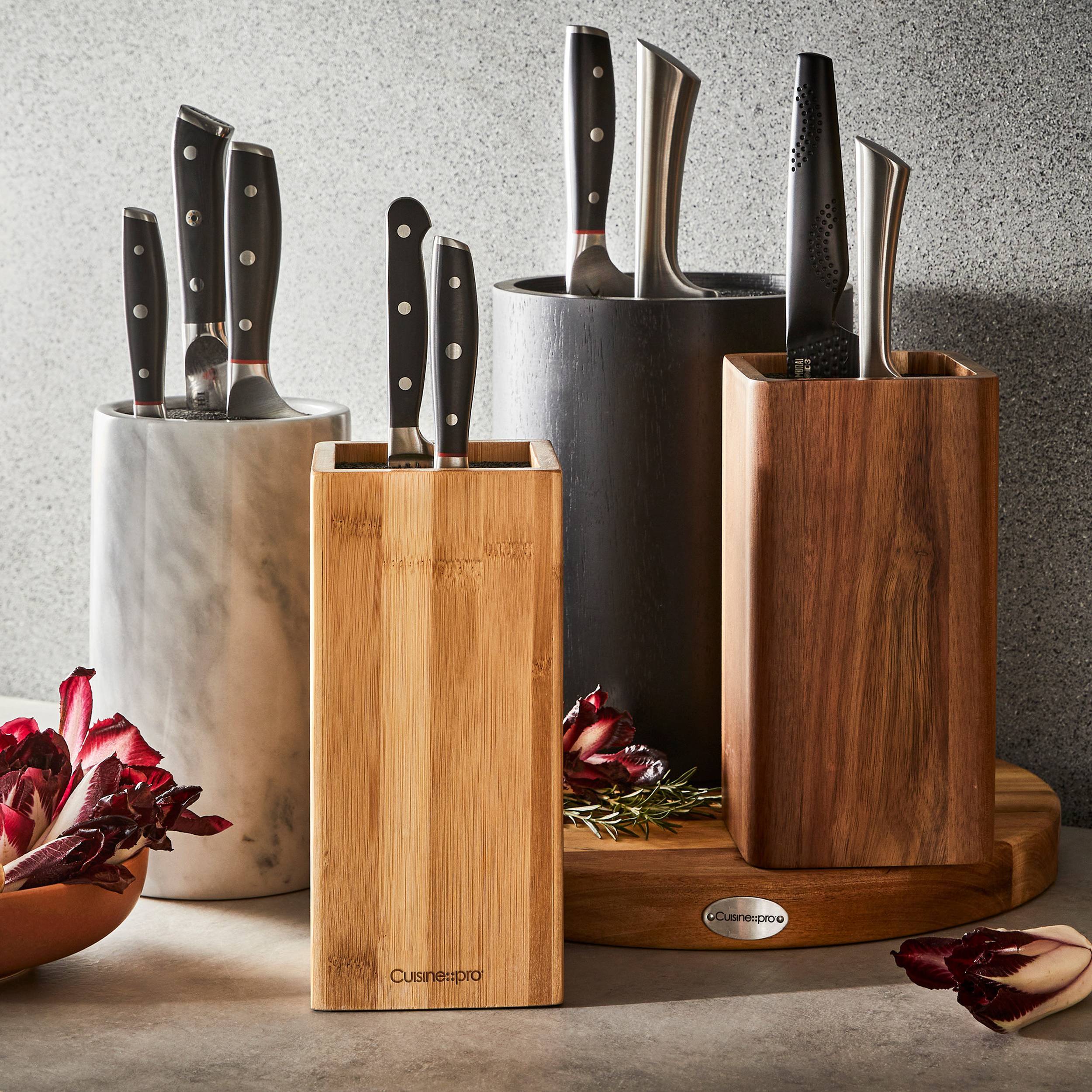 Bloc couteaux Circa Frêne UNIVERSALCuisine::pro®