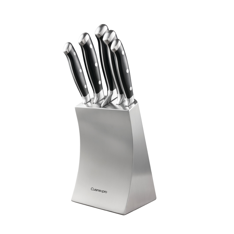 Bloc de couteaux 6 pièces Seto ARTISANCuisine::pro®