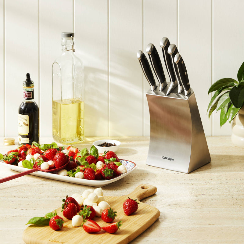 Bloc de couteaux 6 pièces Seto ARTISANCuisine::pro® - hover