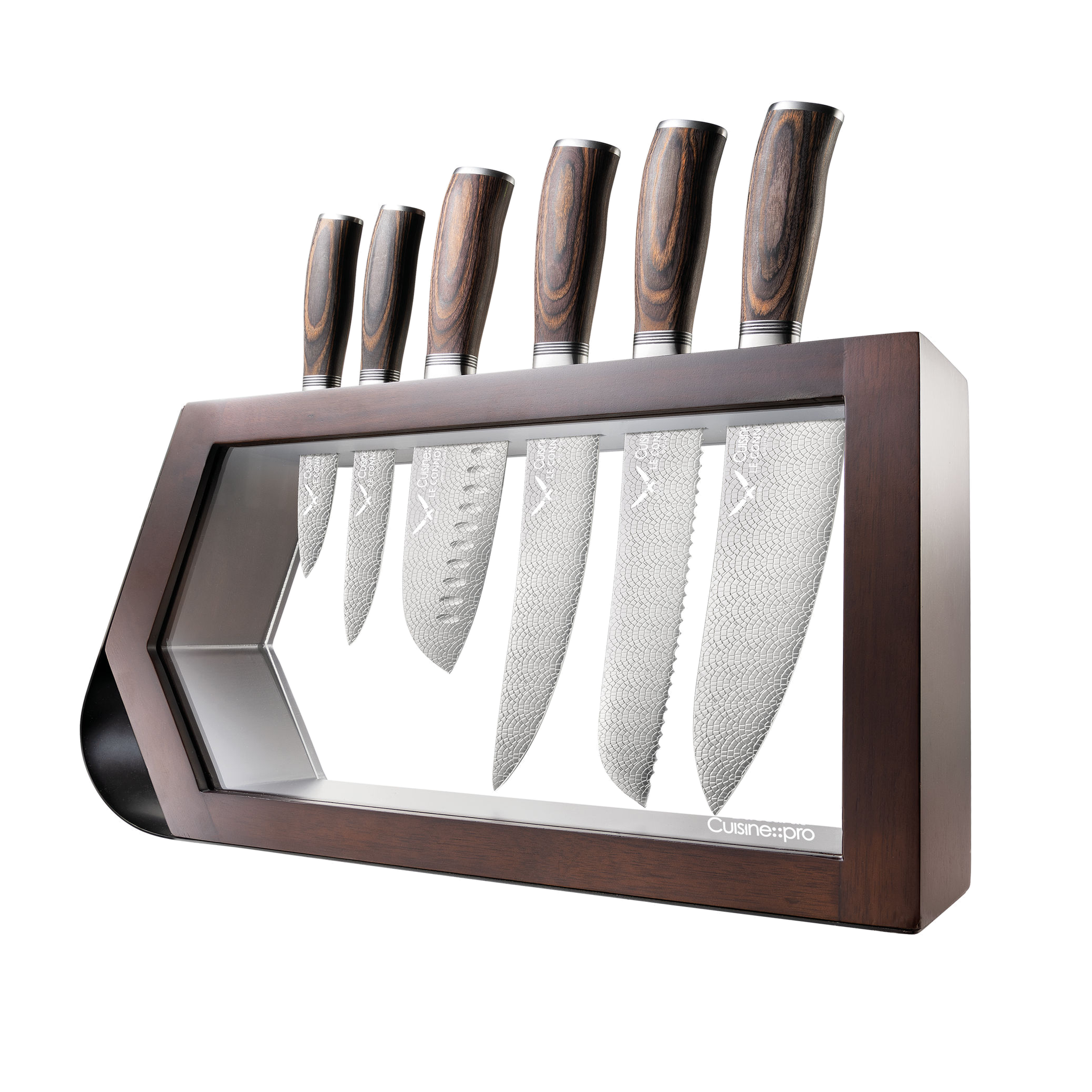 Cuisine::pro® LE CONNOISSEUR™ Haute 7-Piece Knife Block