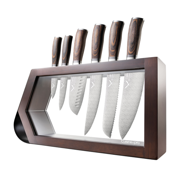 Cuisine::pro® LE CONNOISSEUR™ Haute 7-Piece Knife Block