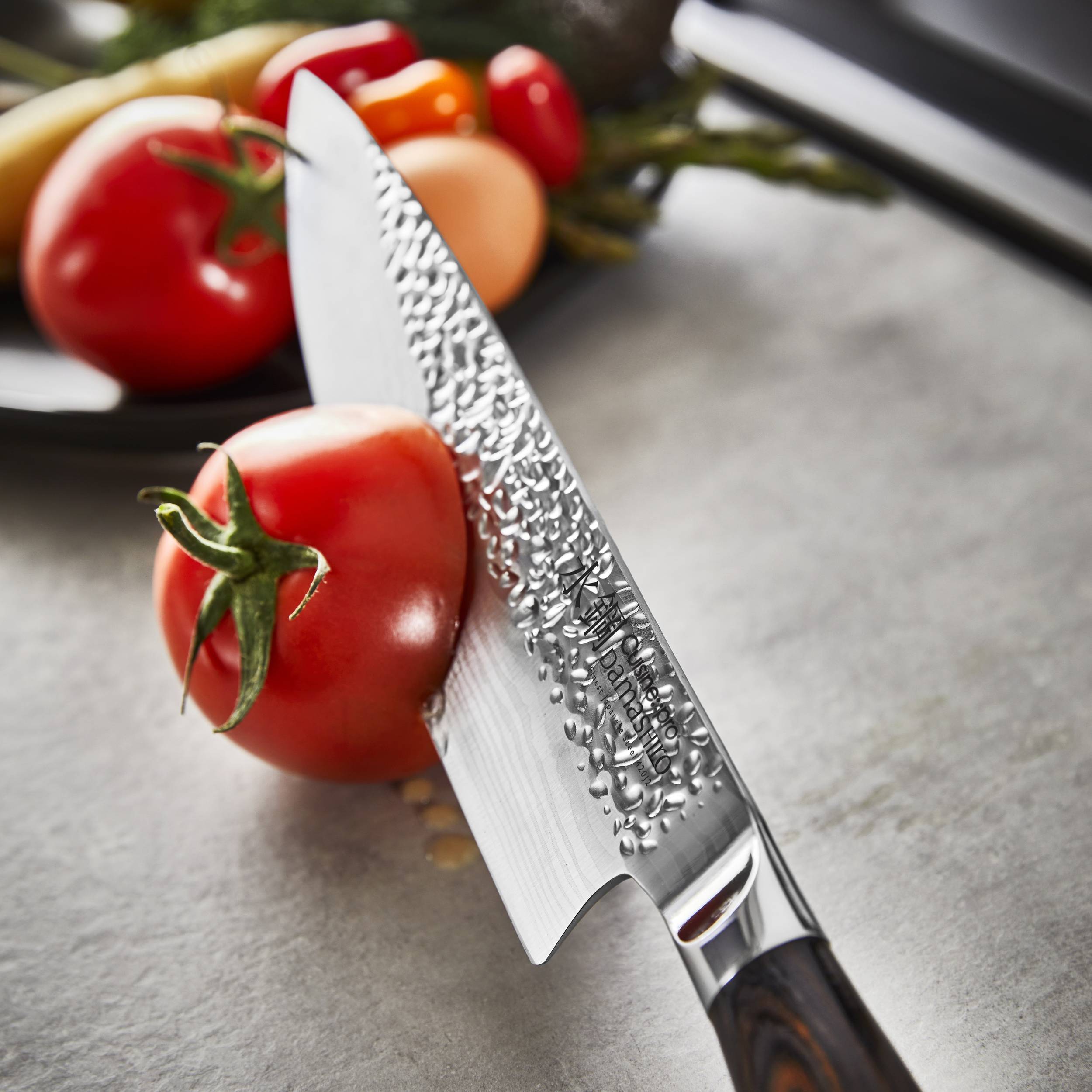 Bloc de couteaux 6 pièces Hisa Damashiro EMPEROR®Cuisine::pro®