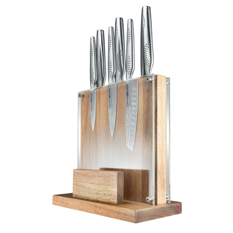 Bloc de couteaux 7 pièces Cuisine::pro® iD3® SAMURAI Sato