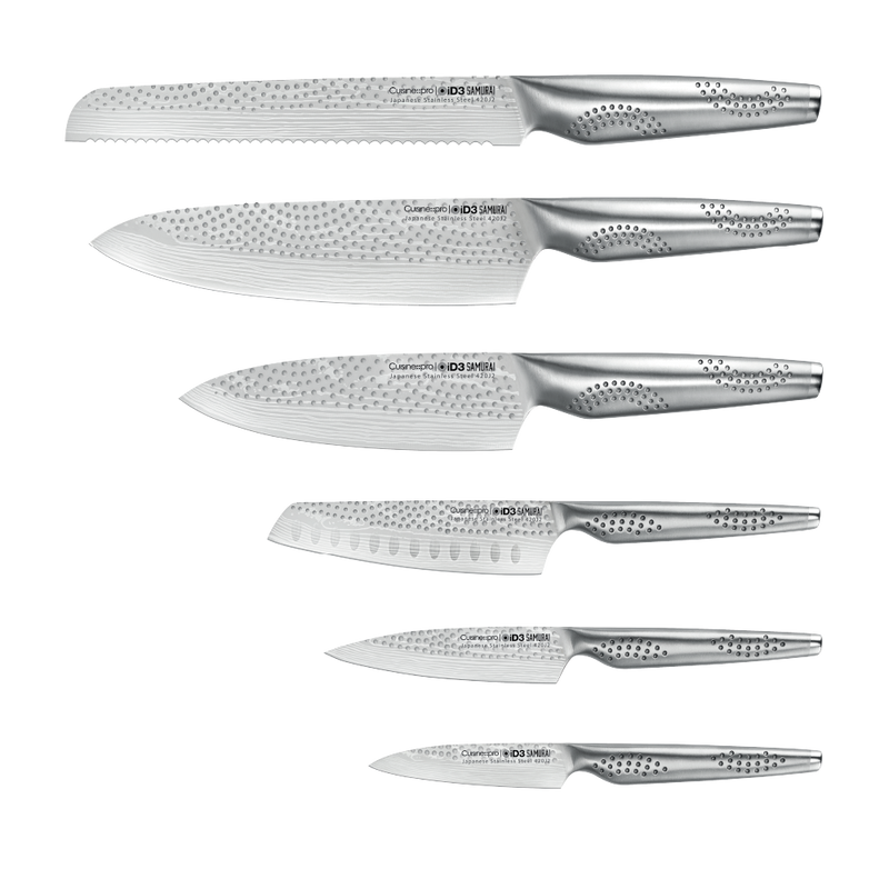 Bloc de couteaux 7 pièces Cuisine::pro® iD3® SAMURAI Sato - hover