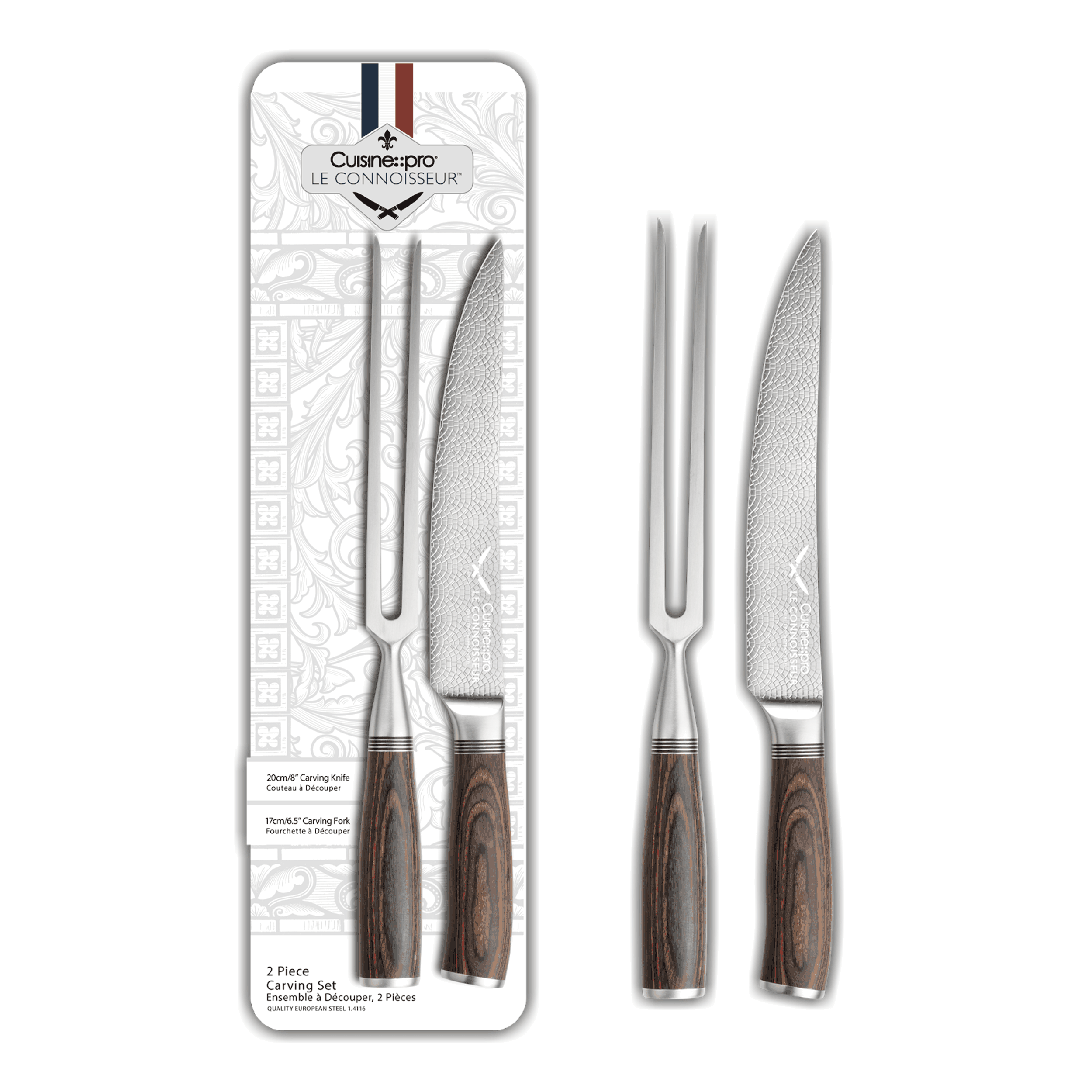 Cuisine::pro® LE CONNOISSEUR™ Carving Knife Set