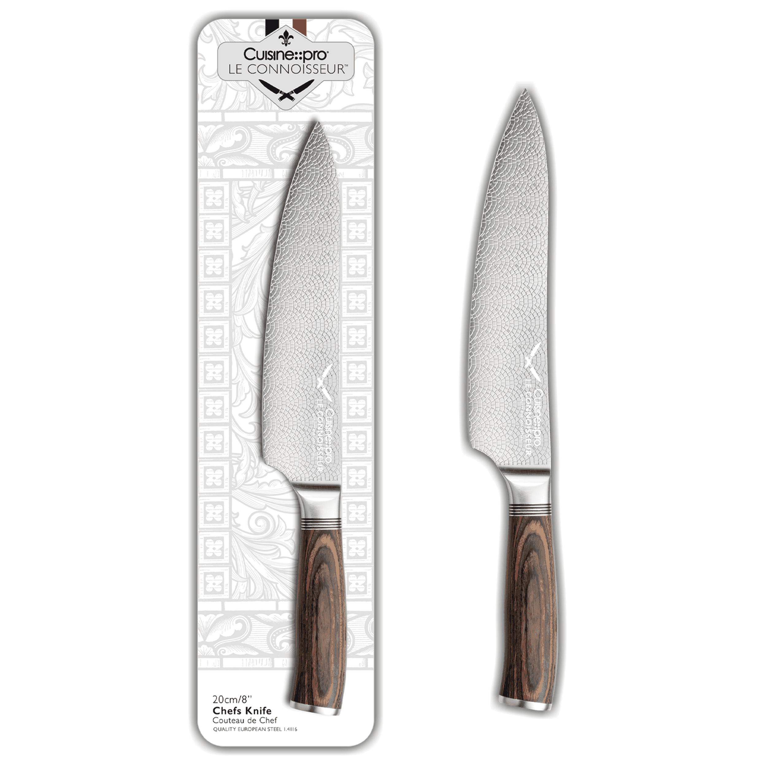 Couteau de chef 20 cm LE CONNOISSEUR™Cuisine::pro®