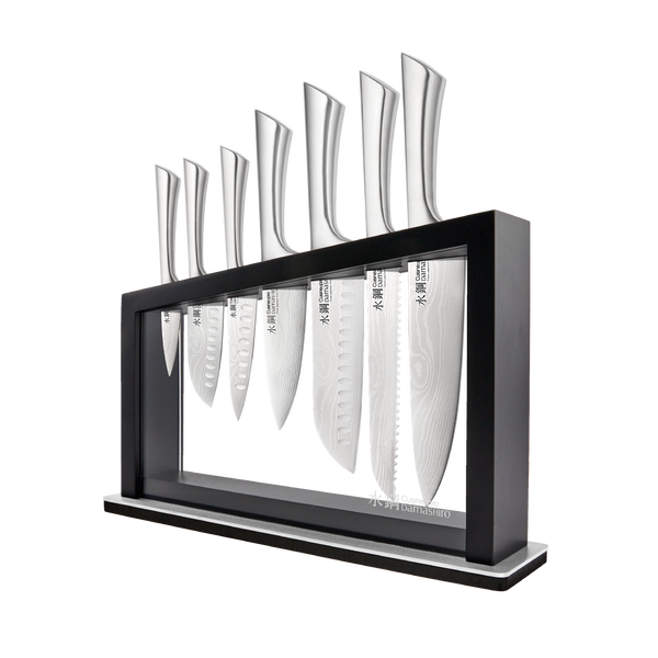 Cuisine::pro® Damashiro® SATORI KNIFE BLOCK 8PC