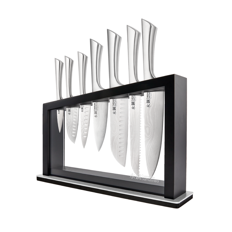 Cuisine::pro® Damashiro® BLOC À COUTEAUX SATORI 8 PIÈCES