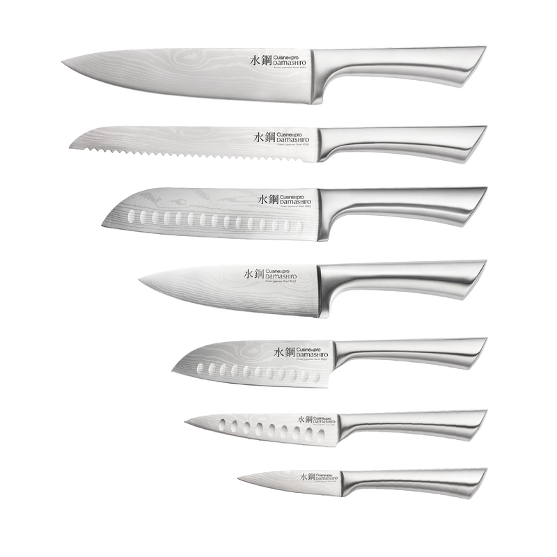 Cuisine::pro® Damashiro® BLOC À COUTEAUX SATORI 8 PIÈCES - hover