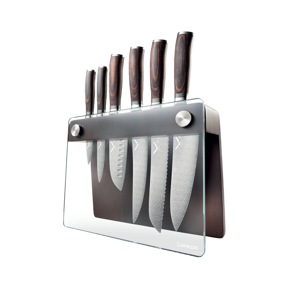 Cuisine::pro® LE CONNOISSEUR™ Epicure 7-Piece Knife Block