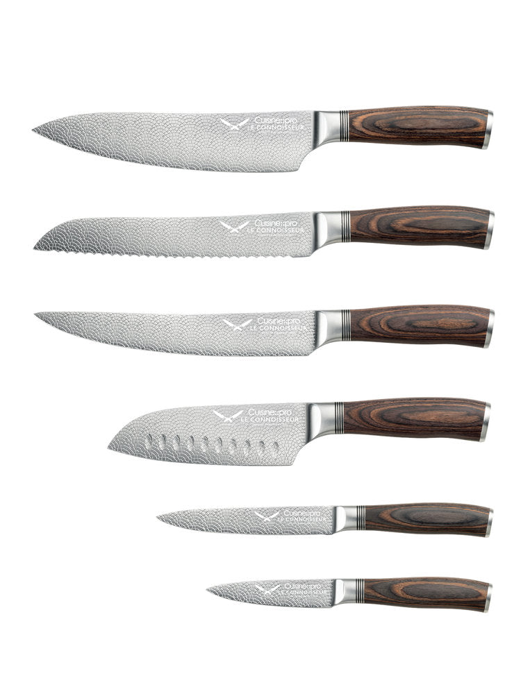 Cuisine::pro® LE CONNOISSEUR™ Epicure 7-Piece Knife Block