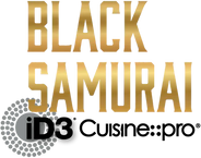 iD3 BLACK SAMURAI™