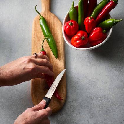 Cuisine::pro® CLASSIC 4in Serrated Paring Knife