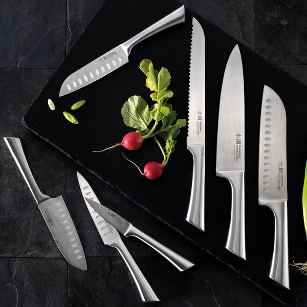 Cuisine::pro® Damashiro® Santoku 'Try Me' Knife 5in