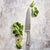 Cuisine::pro® Damashiro® Chefs Knife 20cm 8in with leafy greens on a cutting board