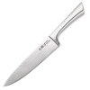 Cuisine::pro® Damashiro® Chefs Knife 20cm 8in made from Japanese Steel 420J2, featuring a curved blade for precise cutting