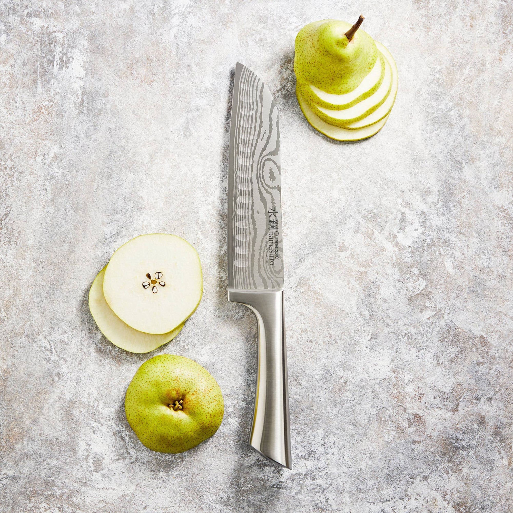 Cuisine::pro® Damashiro® Santoku Knife 6.5in