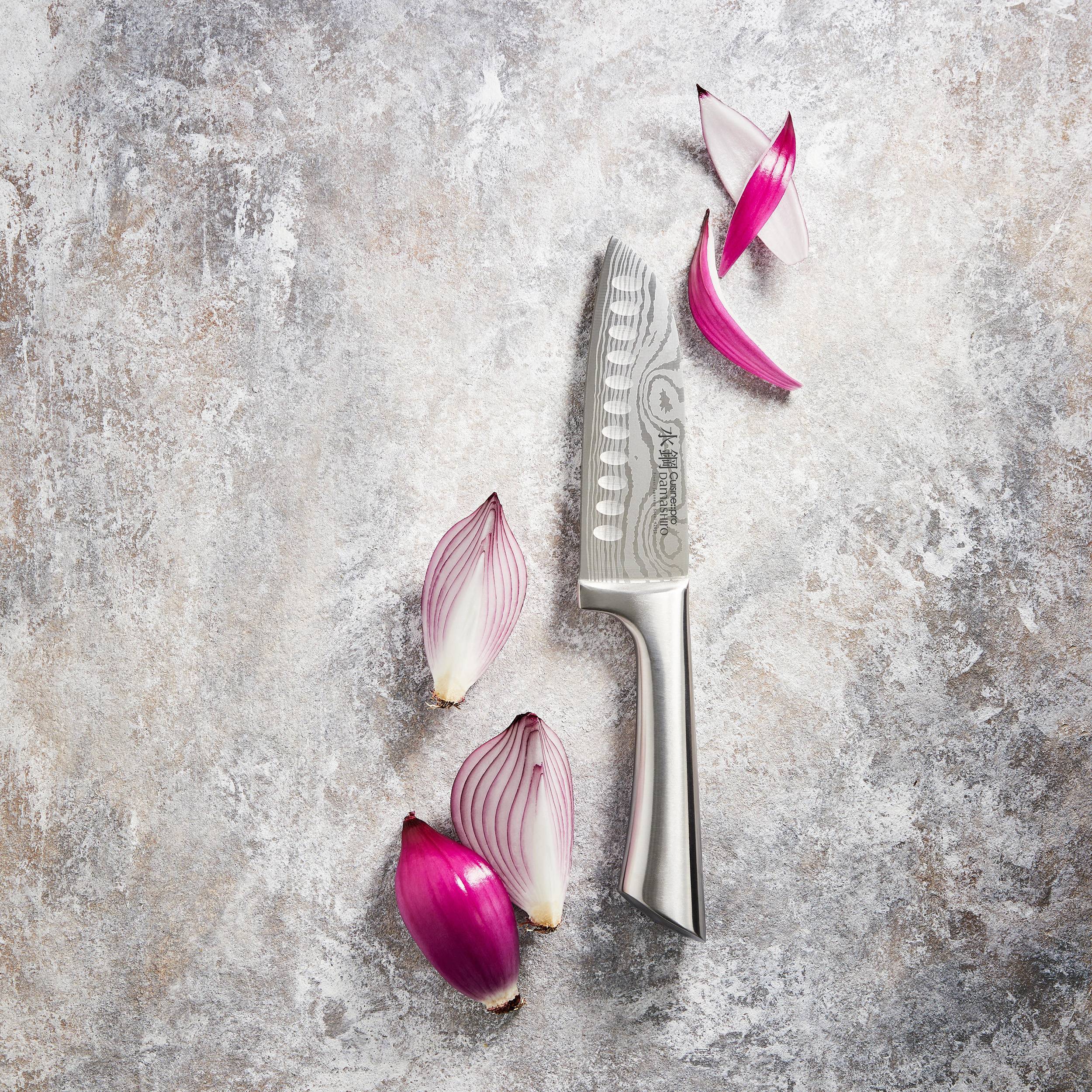  Couteau Santoku 14 cm Damashiro®Cuisine::pro®
