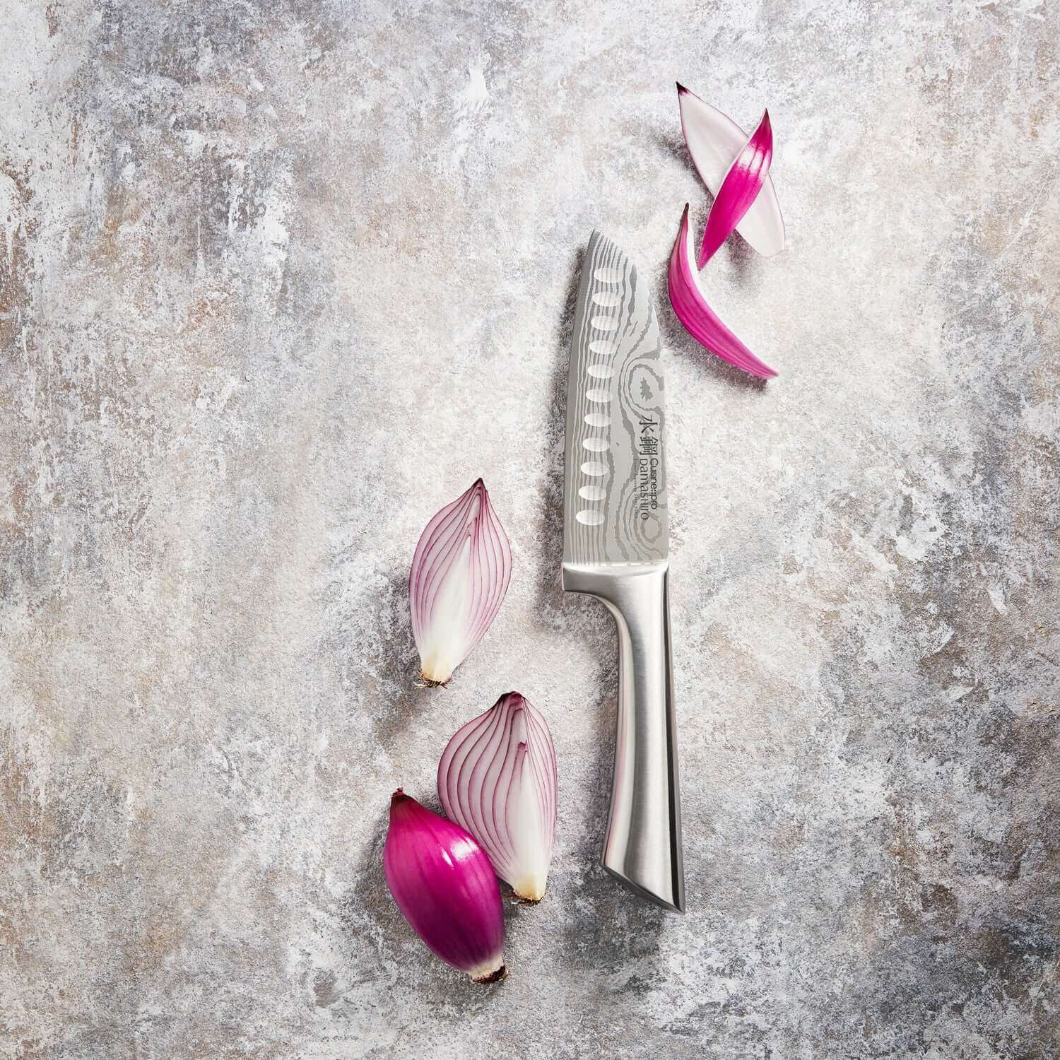 Cuisine::pro® Damashiro® Santoku Knife 14cm 5.5in-1029088