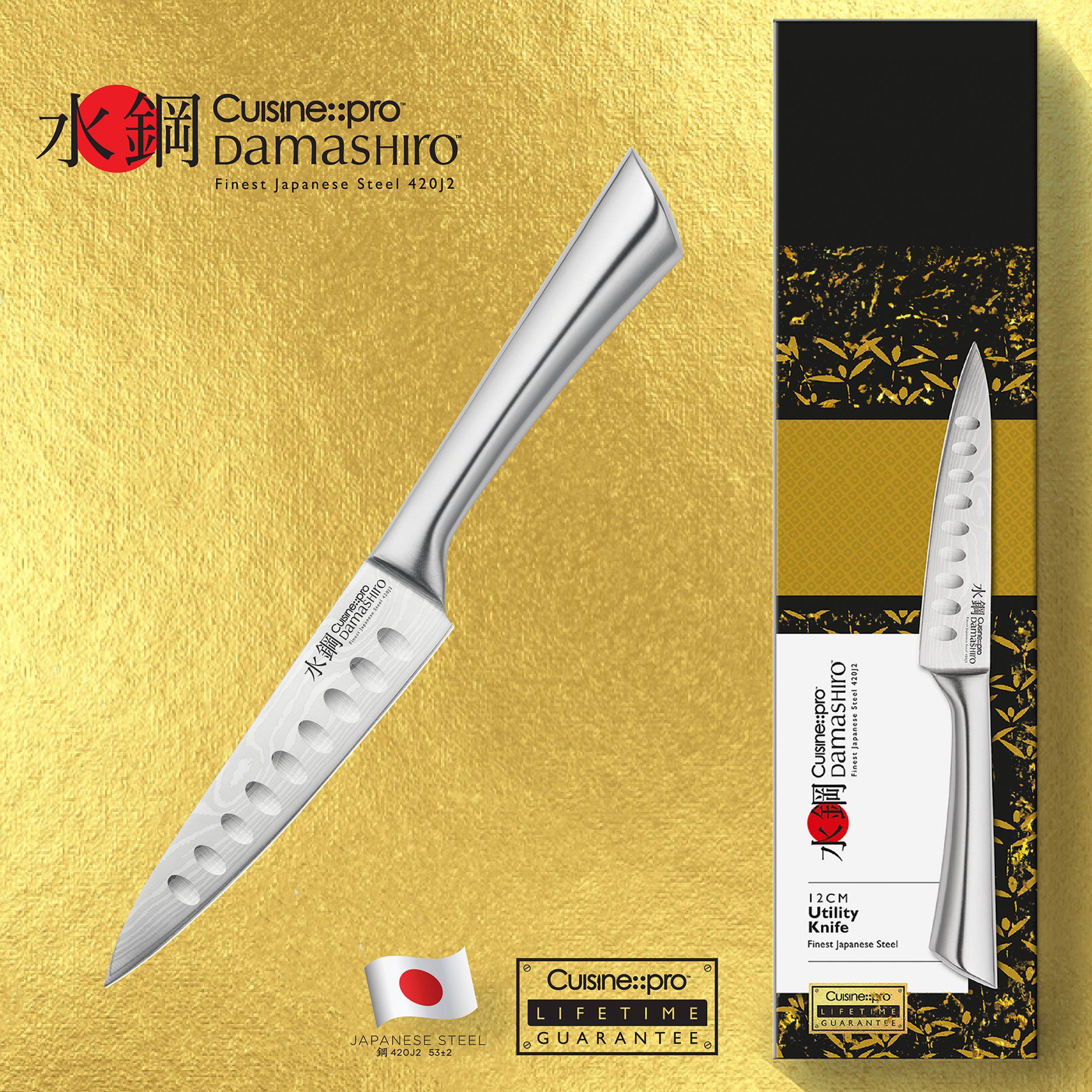  Couteau utilitaire 12 cm Damashiro®Cuisine::pro®
